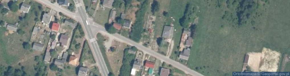 Zdjęcie satelitarne Podgórska ul.