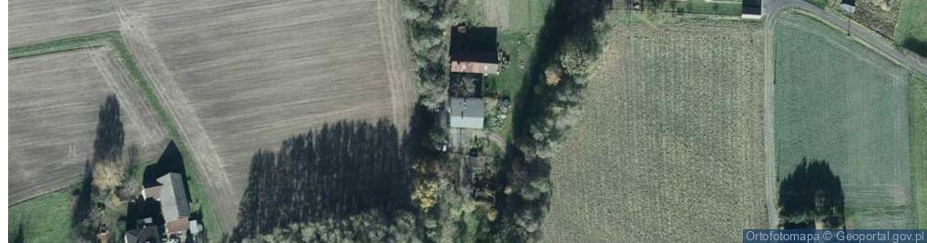 Zdjęcie satelitarne Powstańców Śląskich ul.