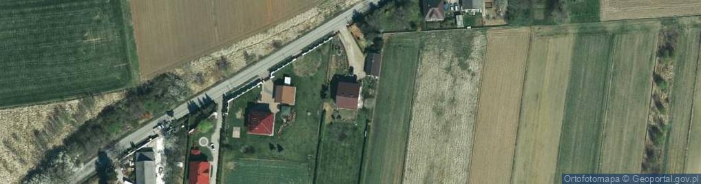 Zdjęcie satelitarne Pod Lipą ul.