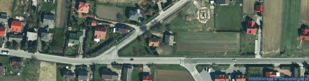 Zdjęcie satelitarne Pod Lipą ul.