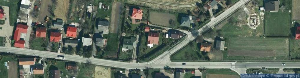 Zdjęcie satelitarne Pod Lipą ul.
