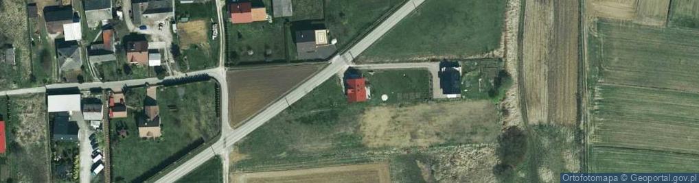 Zdjęcie satelitarne Pod Lipą ul.