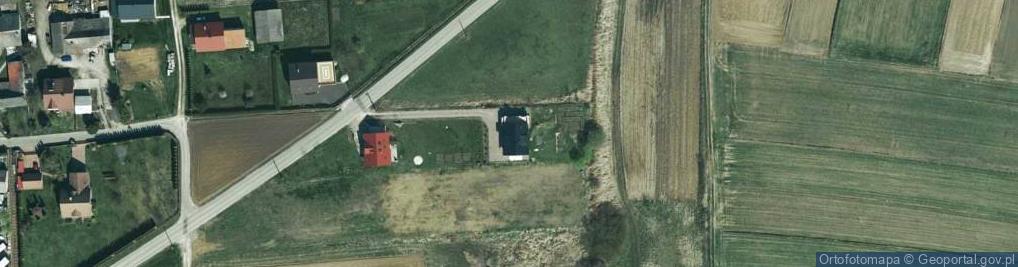 Zdjęcie satelitarne Pod Lipą ul.