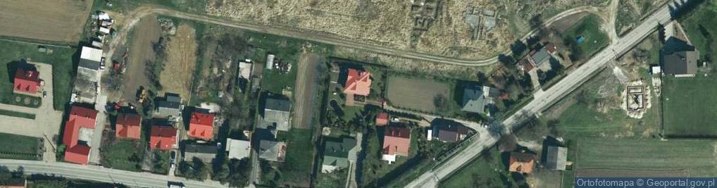 Zdjęcie satelitarne Pod Lipą ul.