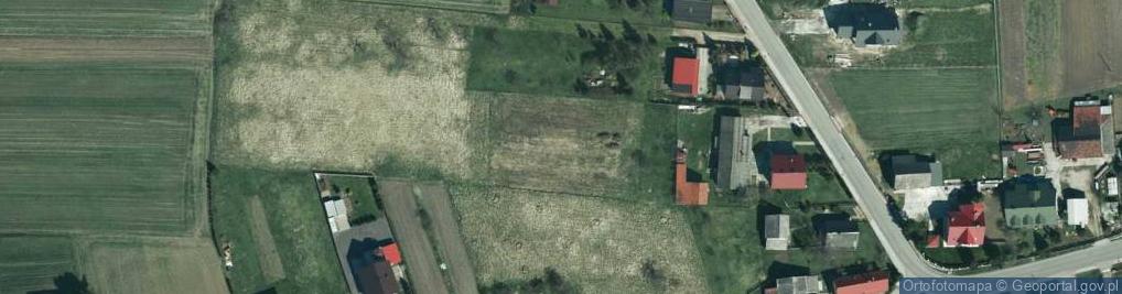 Zdjęcie satelitarne Pogodna ul.