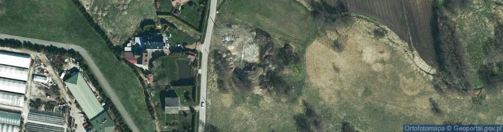 Zdjęcie satelitarne Pogodna ul.