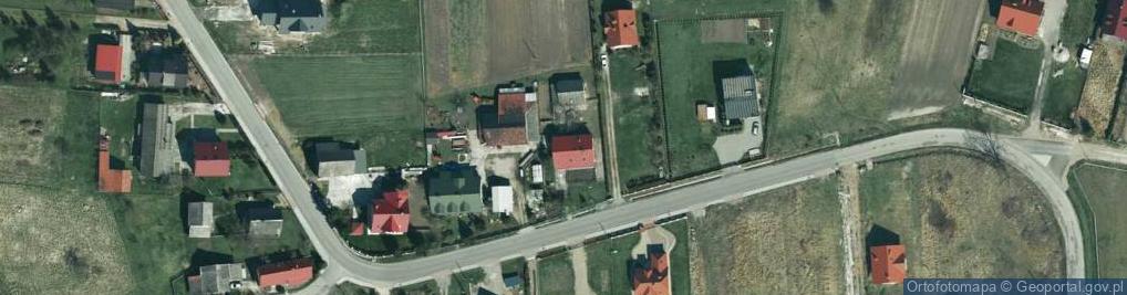 Zdjęcie satelitarne Pogodna ul.