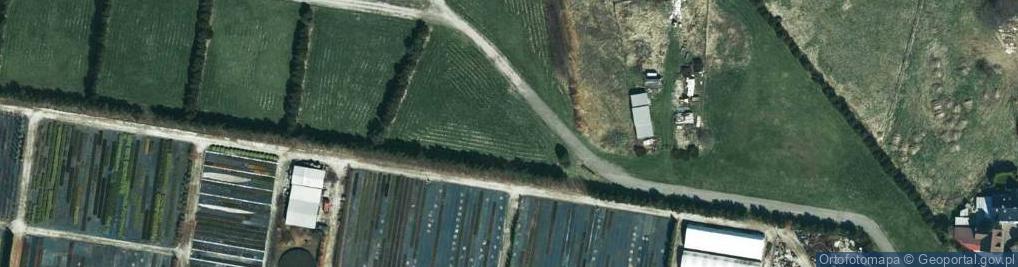 Zdjęcie satelitarne Pogodna ul.