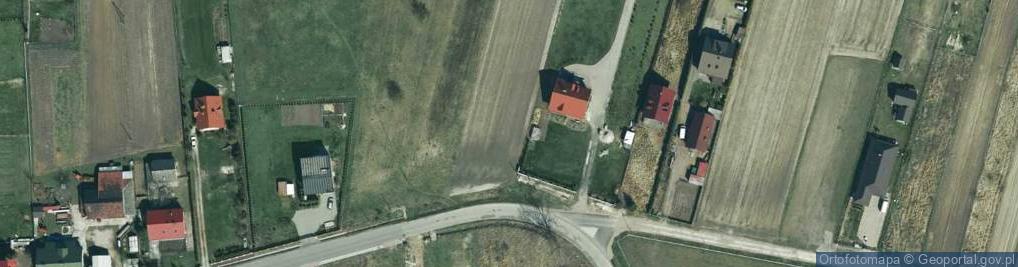 Zdjęcie satelitarne Pogodna ul.