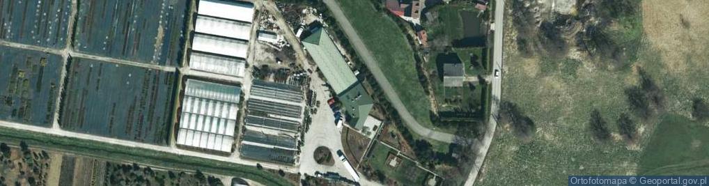 Zdjęcie satelitarne Pogodna ul.