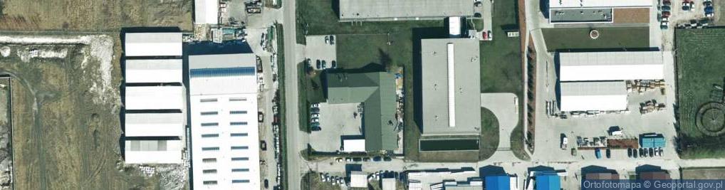 Zdjęcie satelitarne Pogodna ul.