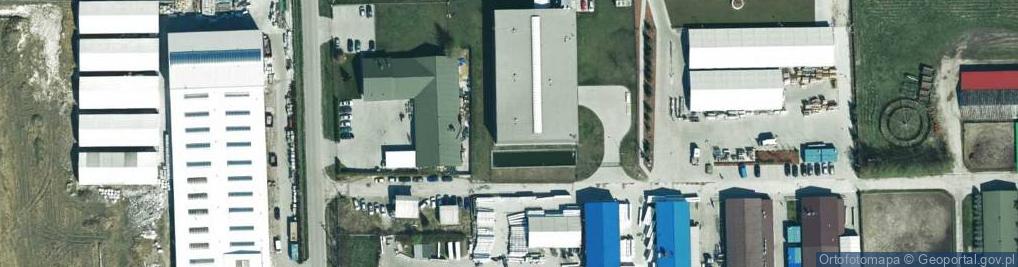 Zdjęcie satelitarne Pogodna ul.