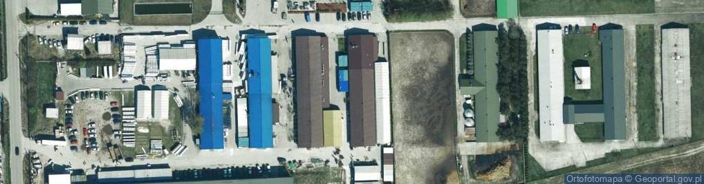 Zdjęcie satelitarne Pogodna ul.