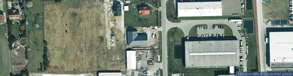 Zdjęcie satelitarne Pogodna ul.