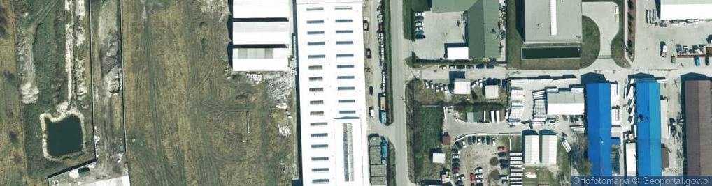 Zdjęcie satelitarne Pogodna ul.