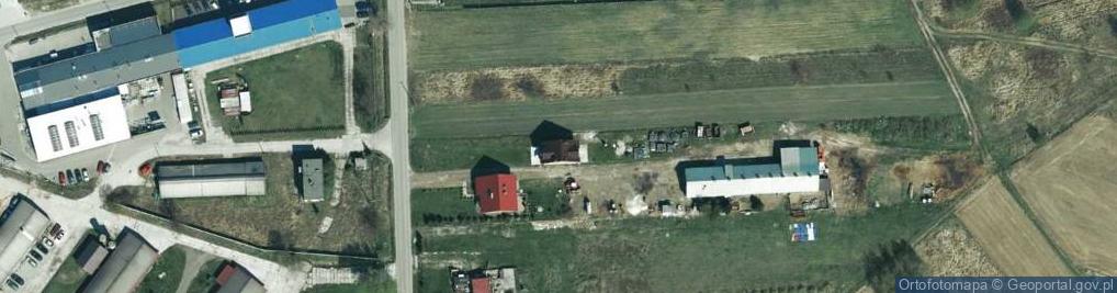 Zdjęcie satelitarne Pogodna ul.