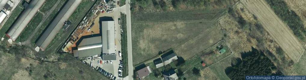 Zdjęcie satelitarne Pogodna ul.