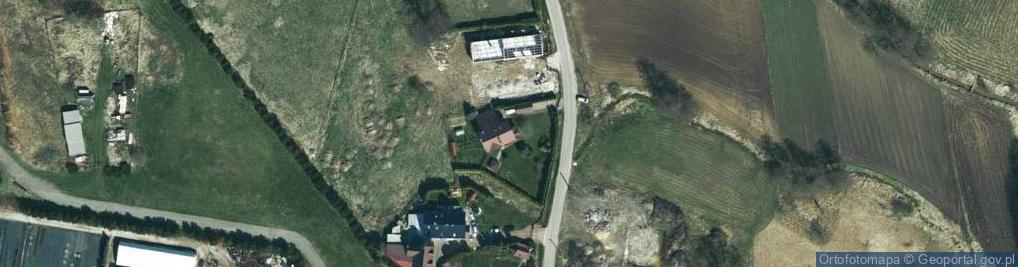 Zdjęcie satelitarne Pogodna ul.