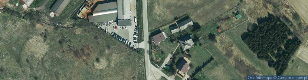 Zdjęcie satelitarne Pogodna ul.