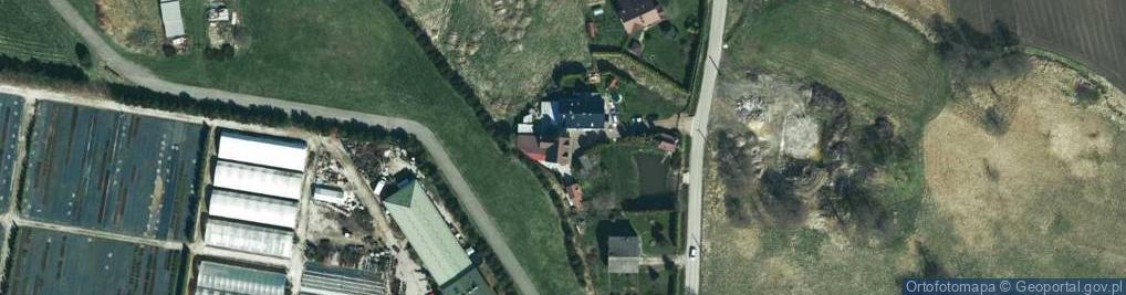 Zdjęcie satelitarne Pogodna ul.