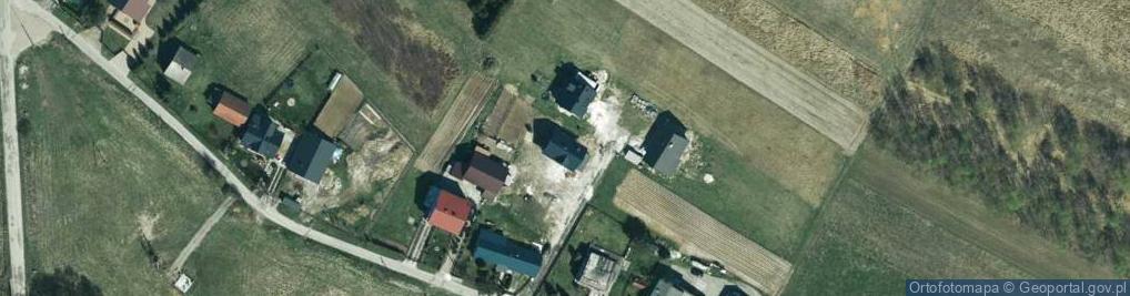 Zdjęcie satelitarne Polnych Kwiatów ul.