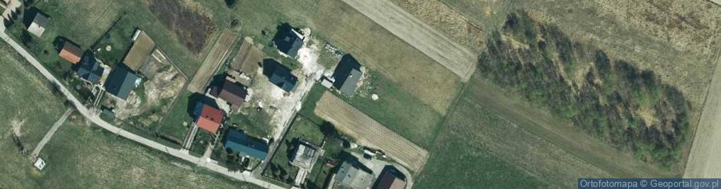 Zdjęcie satelitarne Polnych Kwiatów ul.