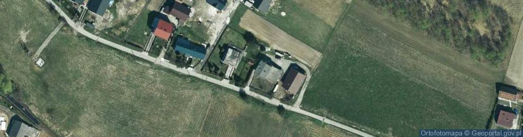 Zdjęcie satelitarne Polnych Kwiatów ul.