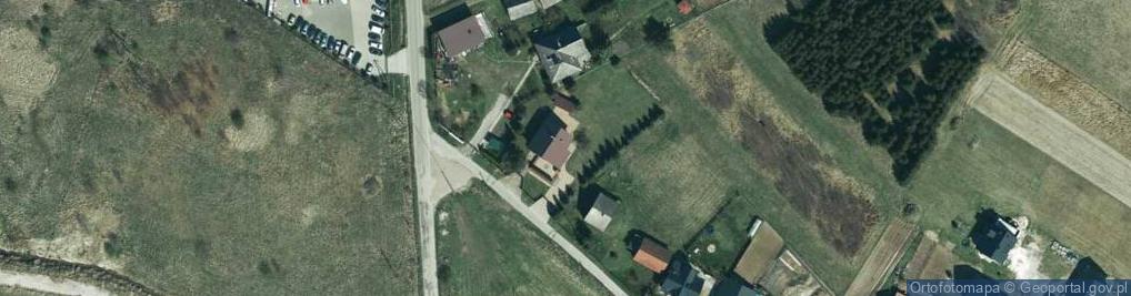 Zdjęcie satelitarne Polnych Kwiatów ul.