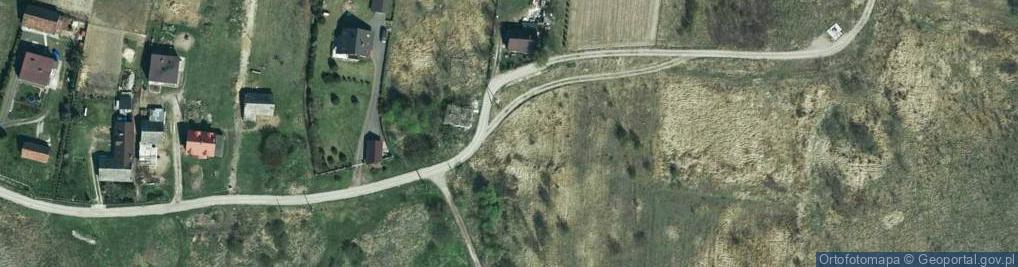 Zdjęcie satelitarne Polnych Kwiatów ul.