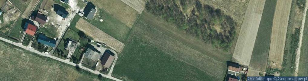 Zdjęcie satelitarne Polnych Kwiatów ul.
