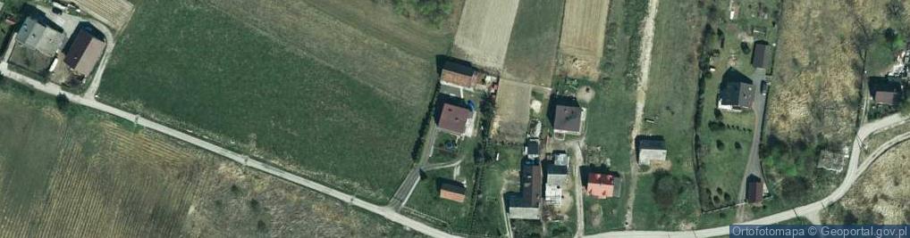 Zdjęcie satelitarne Polnych Kwiatów ul.
