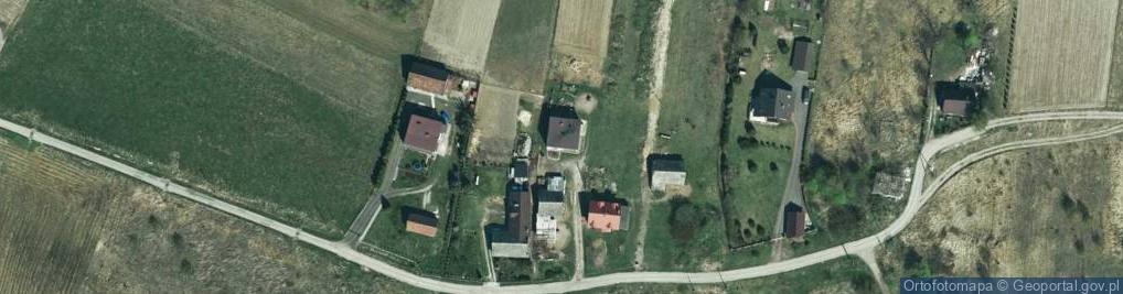 Zdjęcie satelitarne Polnych Kwiatów ul.