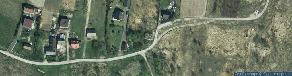 Zdjęcie satelitarne Polnych Kwiatów ul.