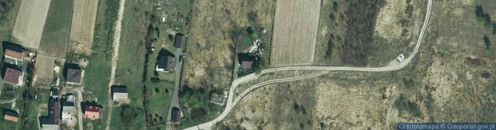 Zdjęcie satelitarne Polnych Kwiatów ul.