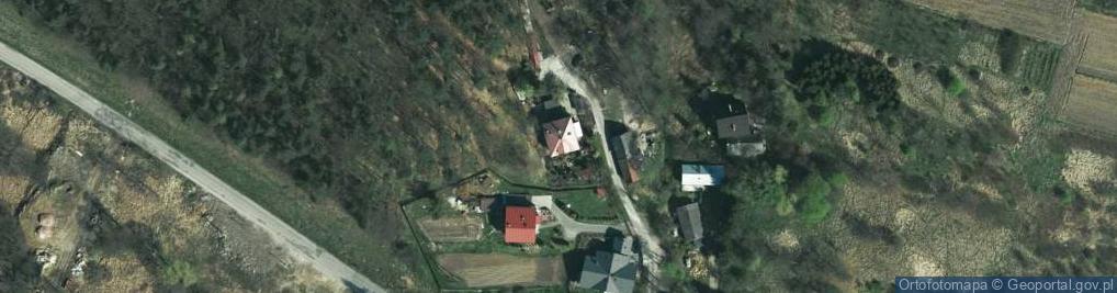 Zdjęcie satelitarne Półrzeczki ul.