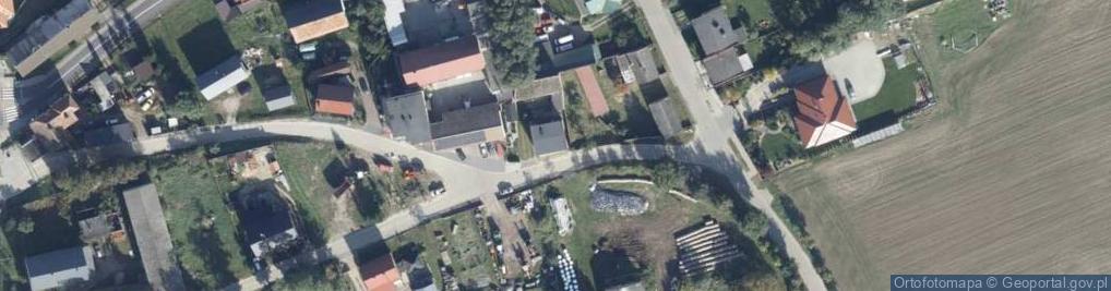 Zdjęcie satelitarne Podgórna ul.