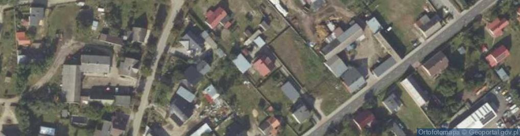 Zdjęcie satelitarne Powstańców Wielkopolskich ul.