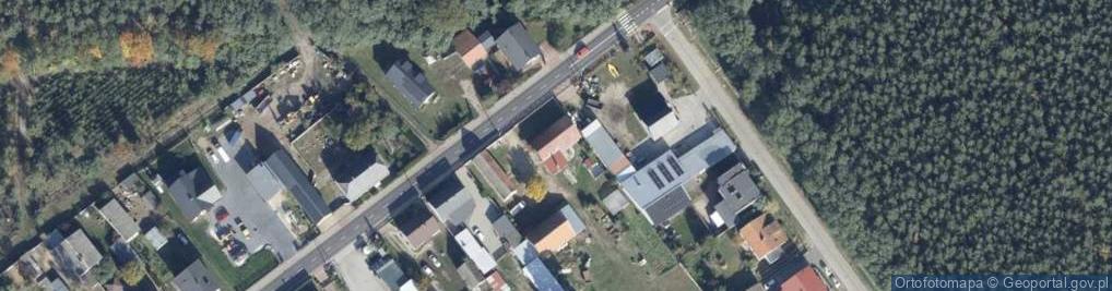 Zdjęcie satelitarne Powstańców Wielkopolskich ul.