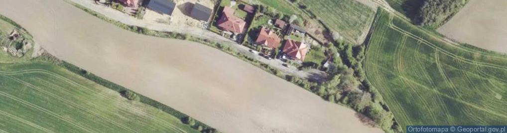 Zdjęcie satelitarne Pogodna ul.