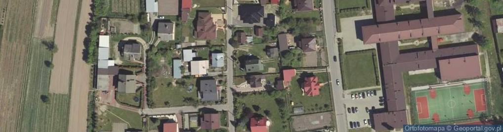Zdjęcie satelitarne Polna ul.