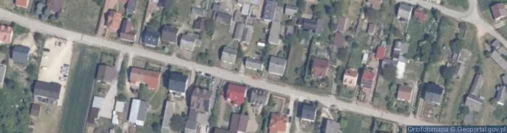 Zdjęcie satelitarne Polna ul.