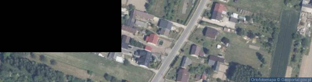 Zdjęcie satelitarne Południowa ul.
