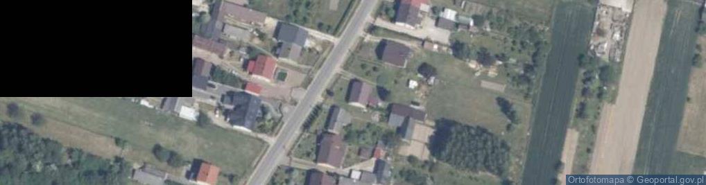 Zdjęcie satelitarne Południowa ul.