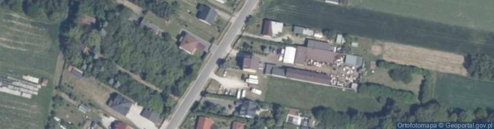 Zdjęcie satelitarne Południowa ul.