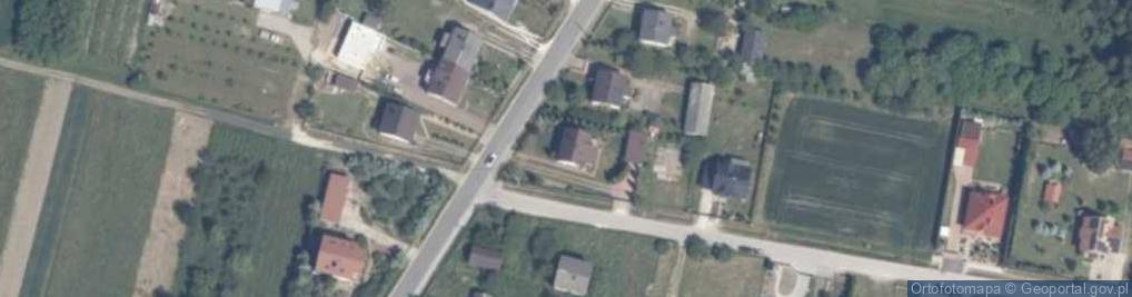 Zdjęcie satelitarne Południowa ul.