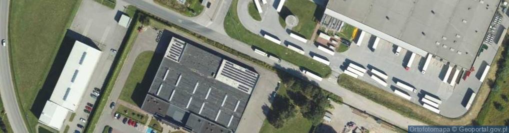 Zdjęcie satelitarne Podchruście ul.