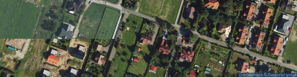 Zdjęcie satelitarne Polna ul.