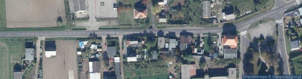 Zdjęcie satelitarne Poznańska ul.