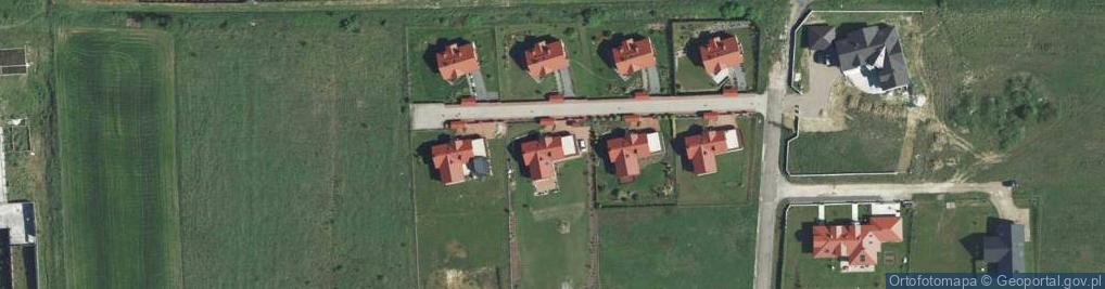 Zdjęcie satelitarne Podedworze ul.
