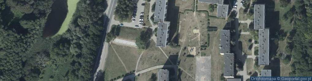 Zdjęcie satelitarne Powstańców Wielkopolskich ul.